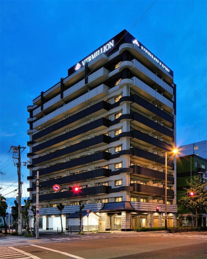 Ostay Vermillion Namba Osaka Exterior foto